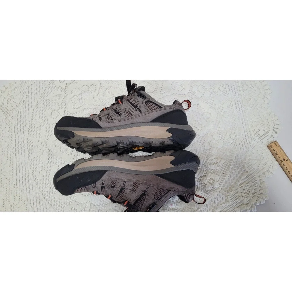 Ascend Mojave Low Hiking Shoe Men's 9.5 Waterproof Lightweight Vibram Sole